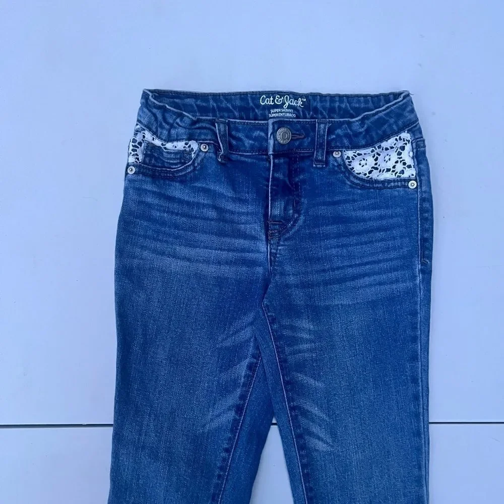 Cat & Jack super skinny Girl Jeans size 8